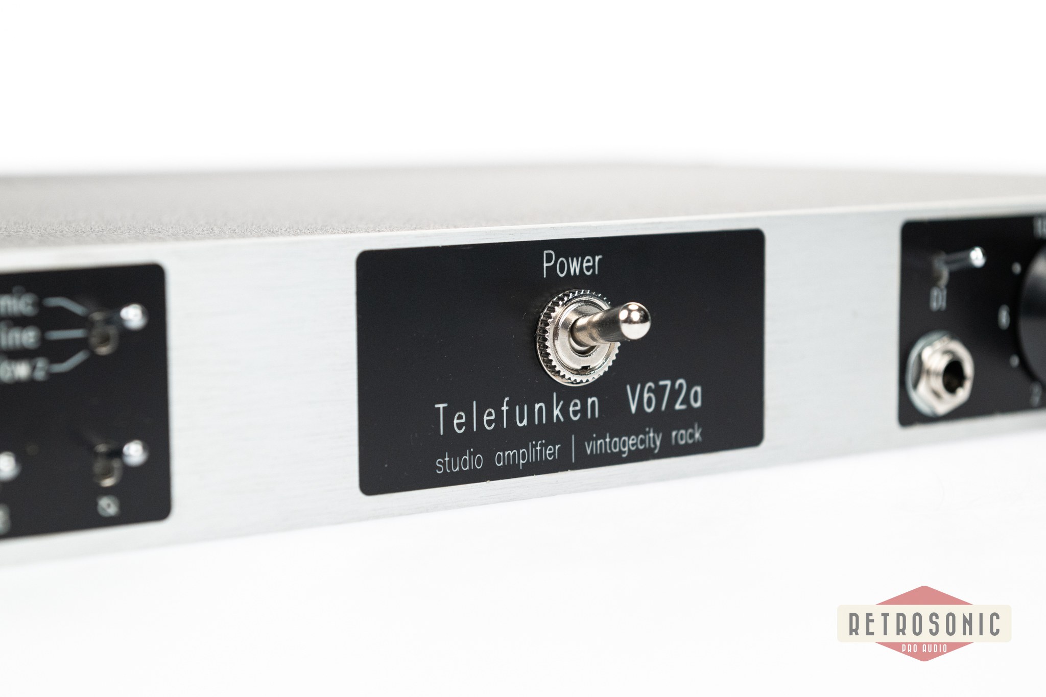 VTC Telefunken V672a 2-Channel Preamp Rack