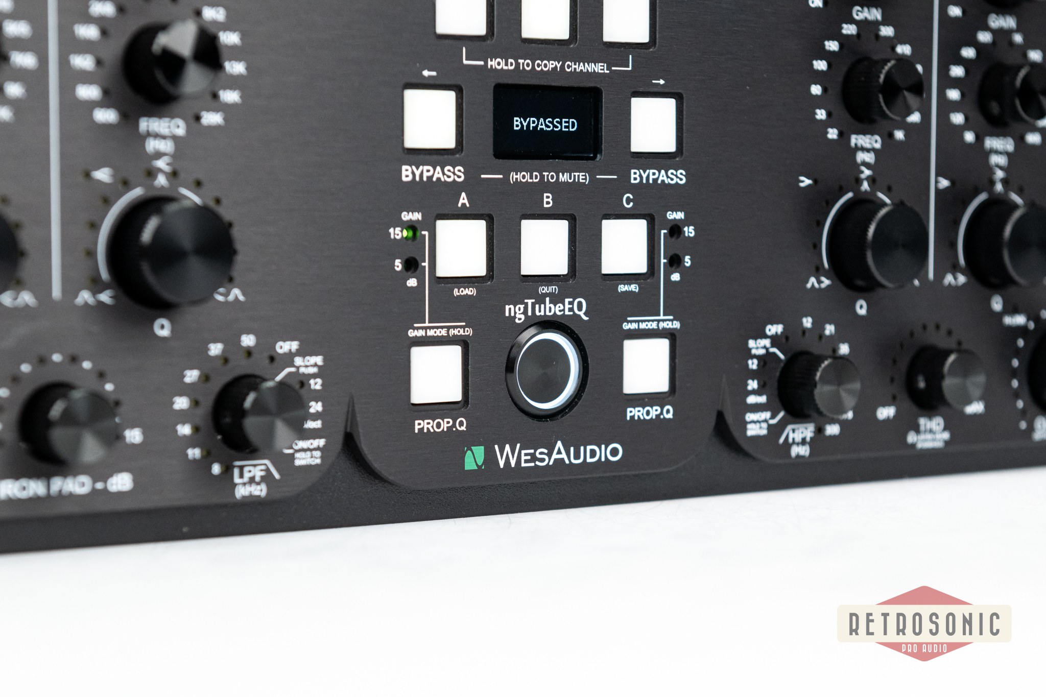 WesAudio NG tube eq