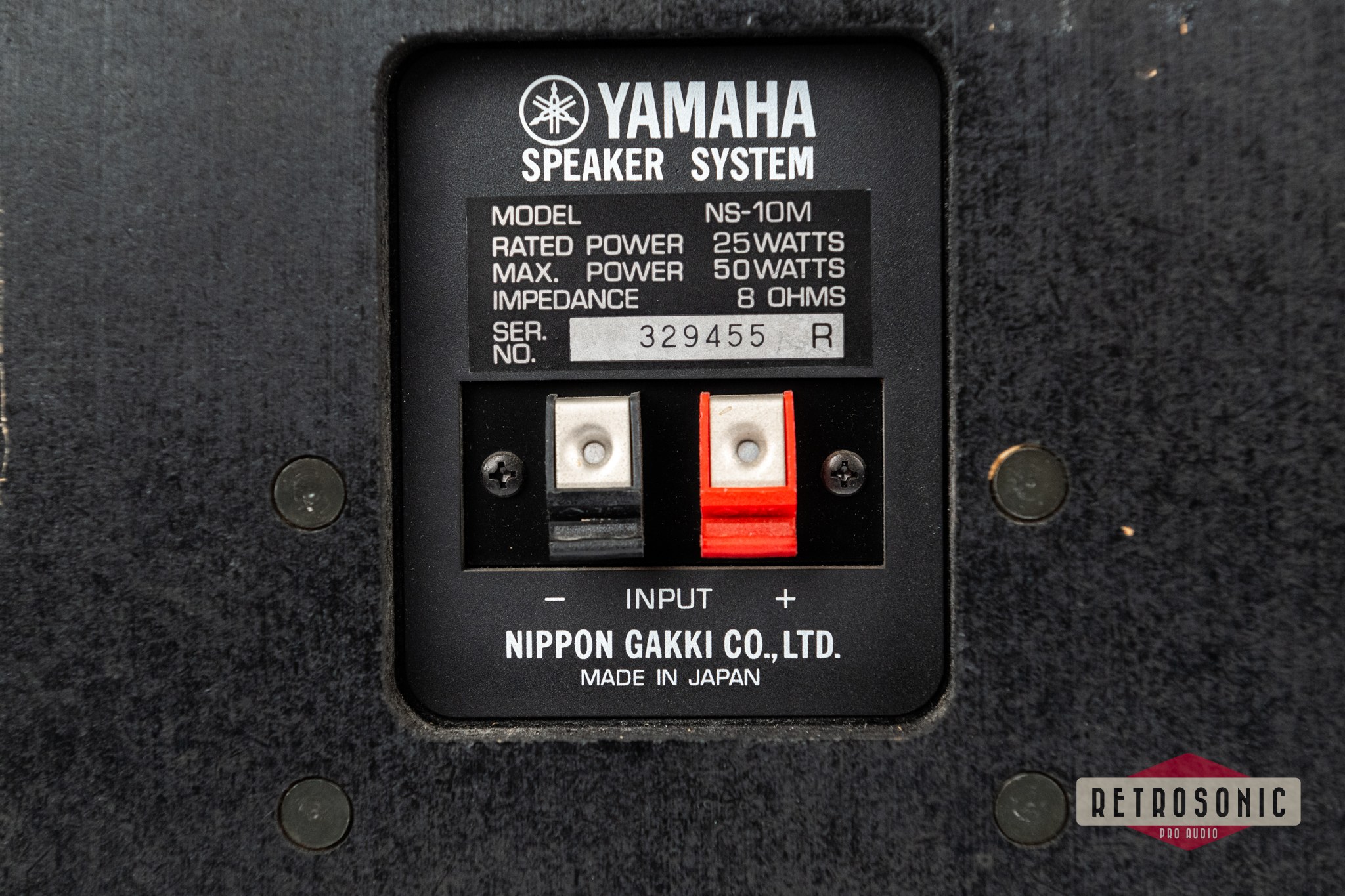 Yamaha NS10M Pair with Covers